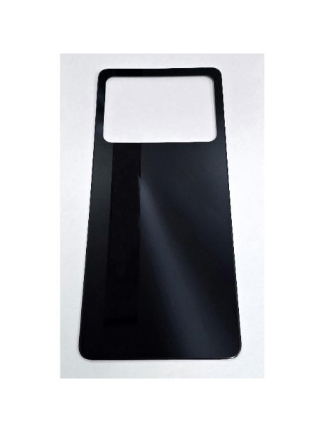 Tapa trasera o tapa bateria negra para Cubot X100 5G