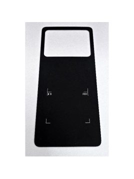 Tapa trasera o tapa bateria negra para Cubot X100 5G