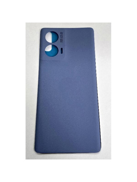 Tapa trasera o tapa bateria azul oscuro para Motorola Moto G96 5G