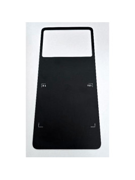 Tapa trasera o tapa bateria negra para Cubot P90