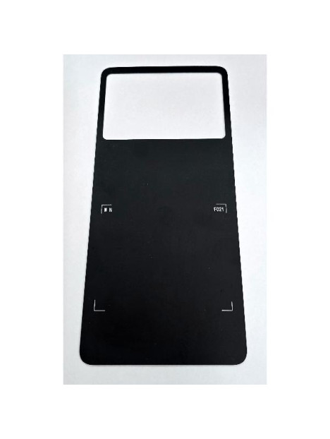 Tapa trasera o tapa bateria negra para Cubot P90