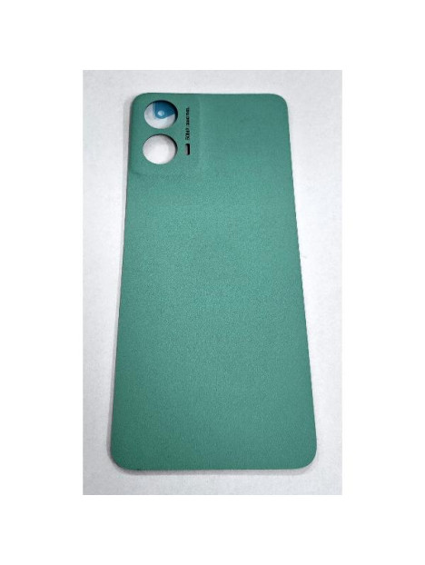 Tapa trasera o tapa bateria verde para Motorola Moto G45 5G