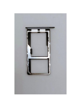 Soporte o bandeja sim gris oscuro para Blackview Tab 80 calidad premium