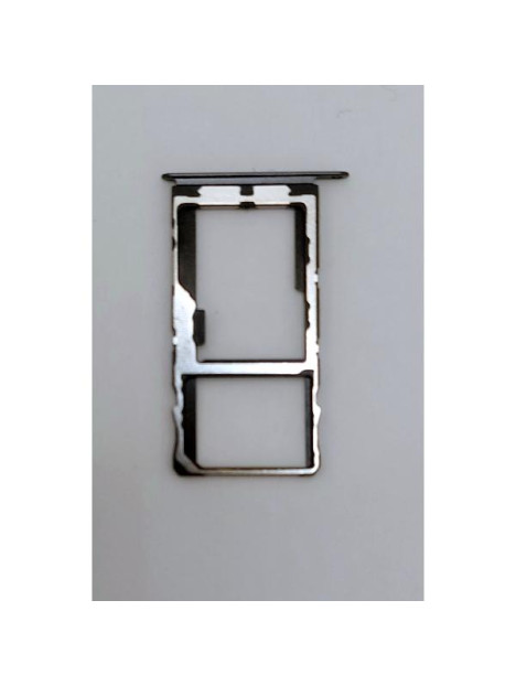 Soporte o bandeja sim gris oscuro para Blackview Tab 80 calidad premium