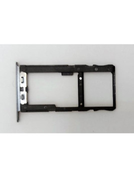 Soporte o bandeja sim gris oscuro para Blackview Tab 80 calidad premium