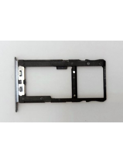 Soporte o bandeja sim gris oscuro para Blackview Tab 80 calidad premium