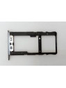 Soporte o bandeja sim gris oscuro para Blackview Tab 80 calidad premium
