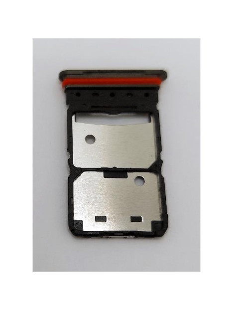 Soporte o bandeja sim gris para Doogee Blade 20 Play calidad premium