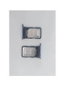 Soporte o bandeja sim azul oscuro para Motorola Moto G96 5G calidad premium