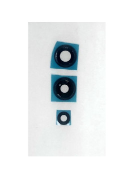 Set de 3 cristales de camara para Honor 400 calidad premium