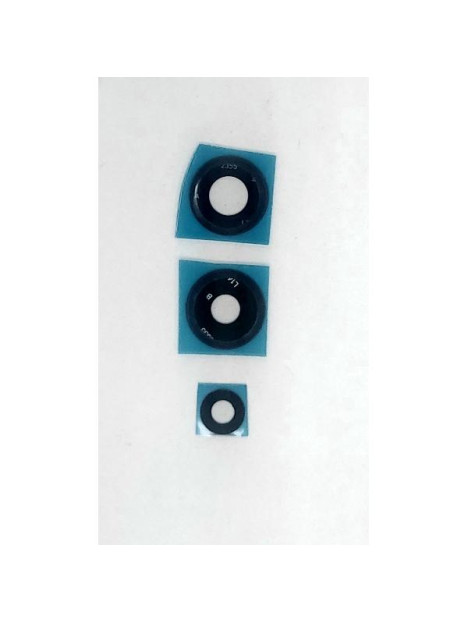 Set de 3 cristales de camara para Honor 400 calidad premium