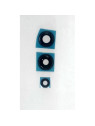 Set de 3 cristales de camara para Honor 400 calidad premium