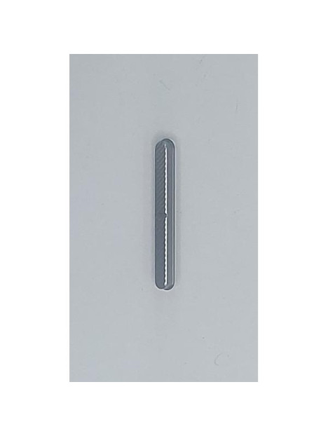 Boton volumen plata para Doogee Blade 20 Max calidad premium