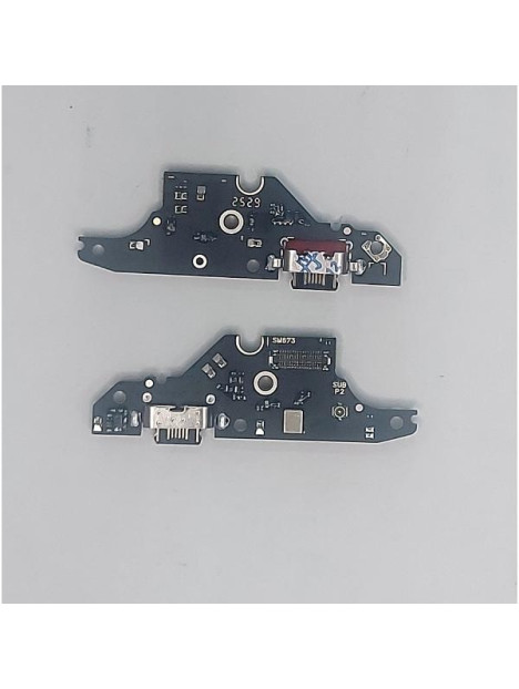 Flex puerto de carga para Motorola Moto G06 Motorola Moto G06 Power compatible