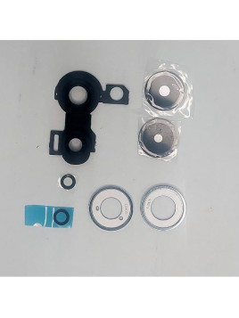 Cristal de camara para Oppo Reno 13 F 5G CPH2699 con cubierta azul calidad premium