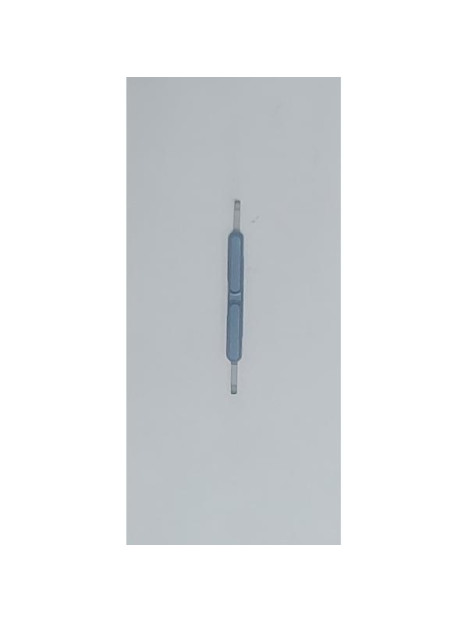 Botones laterales azules para Motorola Moto G06 Motorola Moto G06 Power calidad premium