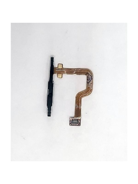 Flex sensor de huella gris para Motorola Moto G55 5G calidad premium