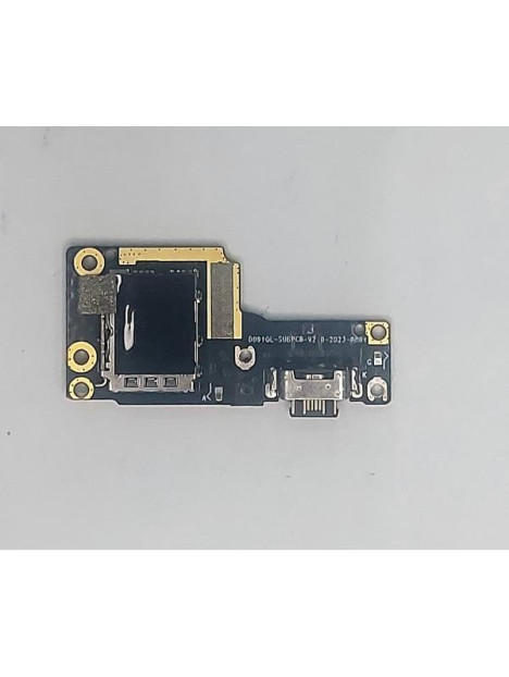 Flex puerto de carga mas lector sim y microfono para Cubot X90 calidad premium