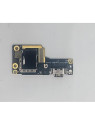 Flex puerto de carga mas lector sim y microfono para Cubot X90 calidad premium