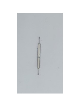 Botones laterales grises para Motorola Moto G06 Motorola Moto G06 Power calidad premium