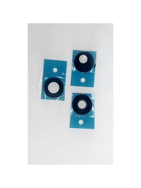 Set de 3 cristales de camara para Honor 400 Pro calidad premium