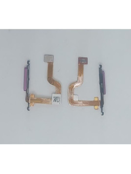 Flex sensor de huella morado para Motorola Moto G55 5G calidad premium
