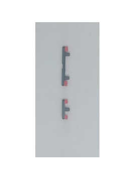 Set de 2 botones laterales verdes para Motorola Edge 50 5G calidad premium