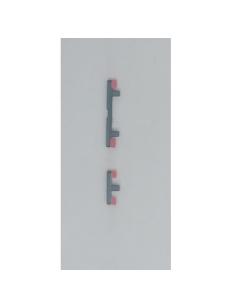 Set de 2 botones laterales verdes para Motorola Edge 50 5G calidad premium