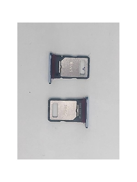 Soporte o bandeja sim azul claro para Motorola Moto G96 5G calidad premium