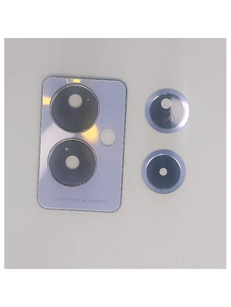 Cristal de camara para Oppo A79 5G CPH2553 con cubierta morada calidad premium