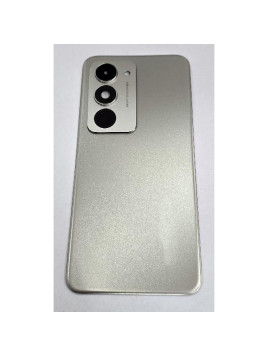 Tapa trasera o tapa bateria dorada para Xiaomi Redmi 15 4G Xiaomi Redmi 15 5G con cubierta de camara