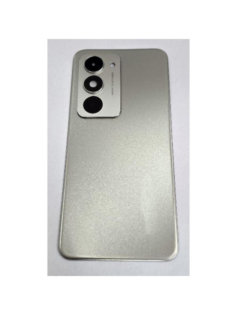 Tapa trasera o tapa bateria dorada para Xiaomi Redmi 15 4G Xiaomi Redmi 15 5G con cubierta de camara