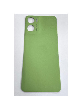 Tapa trasera o tapa bateria verde para Motorola Moto G06 Motorola Moto G06 Power