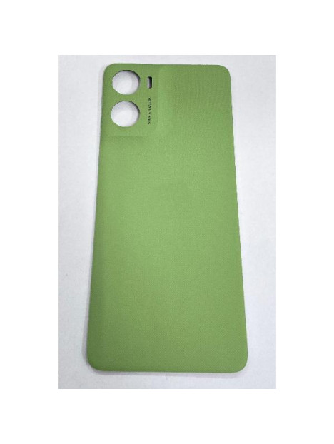 Tapa trasera o tapa bateria verde para Motorola Moto G06 Motorola Moto G06 Power