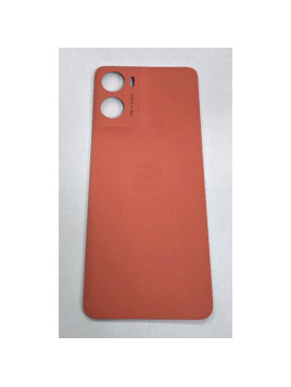 Tapa trasera o tapa bateria naranja para Motorola Moto G06 Motorola Moto G06 Power