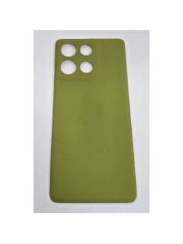 Tapa trasera o tapa bateria verde para Motorola Moto G86 5G