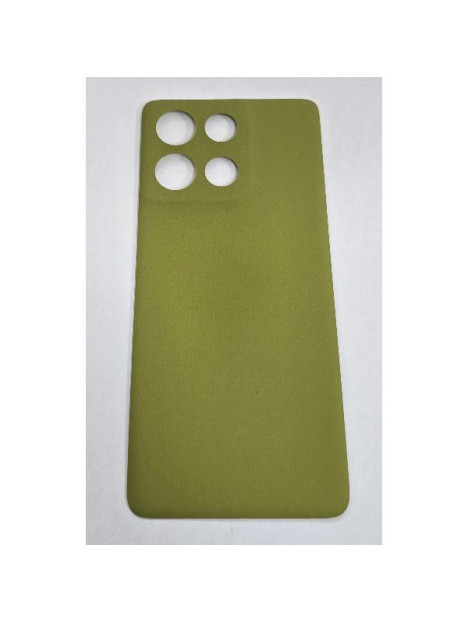 Tapa trasera o tapa bateria verde para Motorola Moto G86 5G
