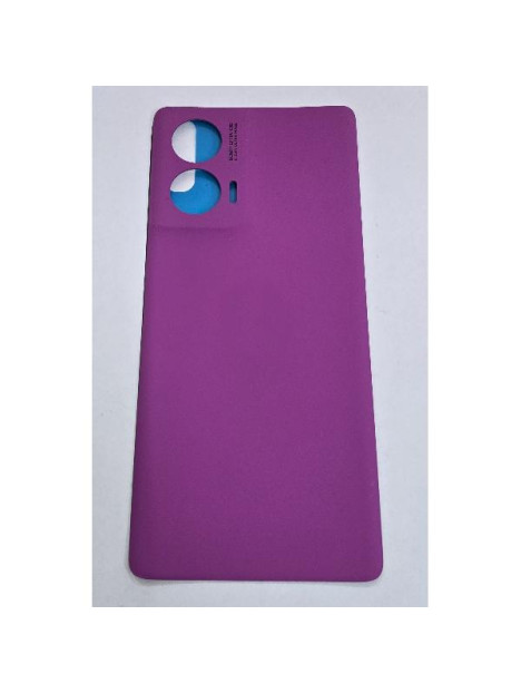 Tapa trasera o tapa bateria rosa para Motorola Moto G96 5G