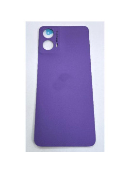Tapa trasera o tapa bateria morada para Motorola Moto G45 5G