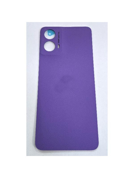 Tapa trasera o tapa bateria morada para Motorola Moto G45 5G
