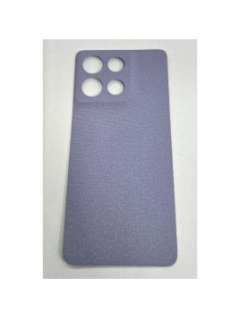 Tapa trasera o tapa bateria morada para Motorola Moto G86 5G