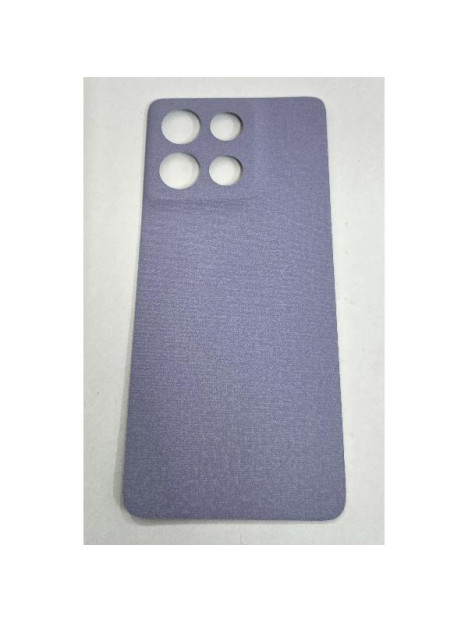 Tapa trasera o tapa bateria morada para Motorola Moto G86 5G