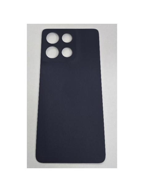 Tapa trasera o tapa bateria azul oscuro para Motorola Moto G86 5G