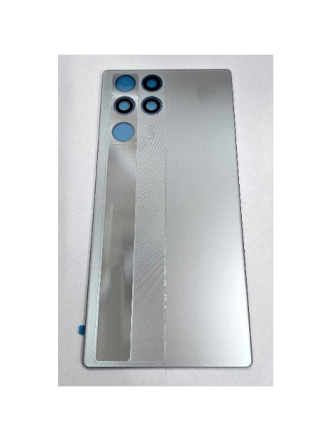 Tapa trasera o tapa bateria plata para ZTE Nubia RedMagic 11 Pro 5G