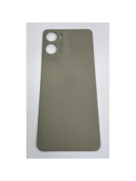 Tapa trasera o tapa bateria gris para Motorola Moto G06 Motorola Moto G06 Power