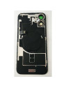 Tapa trasera o tapa bateria negra para iPhone 16 Plus con antena NFC