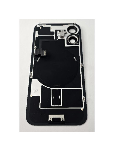 Tapa trasera o tapa bateria blanca para iPhone 16 remanufacurada Grado A