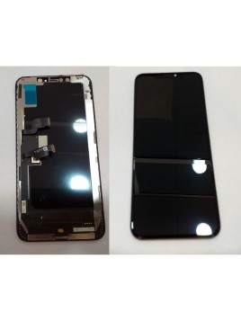 iPhone XS MAX A2101 A2104 pantalla lcd oled + táctil negro compatible