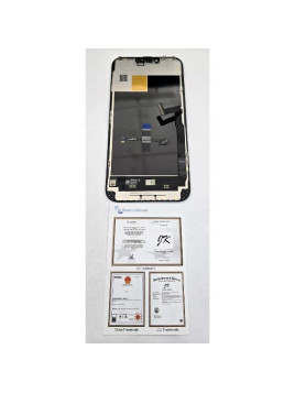 Pantalla para iPhone 13 Pro Max A2484 A2641 A2643 A2644 A2645 mas tactil negro JK calidad Soft Oled