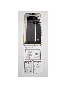Pantalla para iPhone 17 Pro Max A3257 mas tactil negro JK calidad Soft Oled